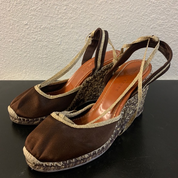 Vintage Marc Jacobs wedge espadrille - Picture 3 of 8